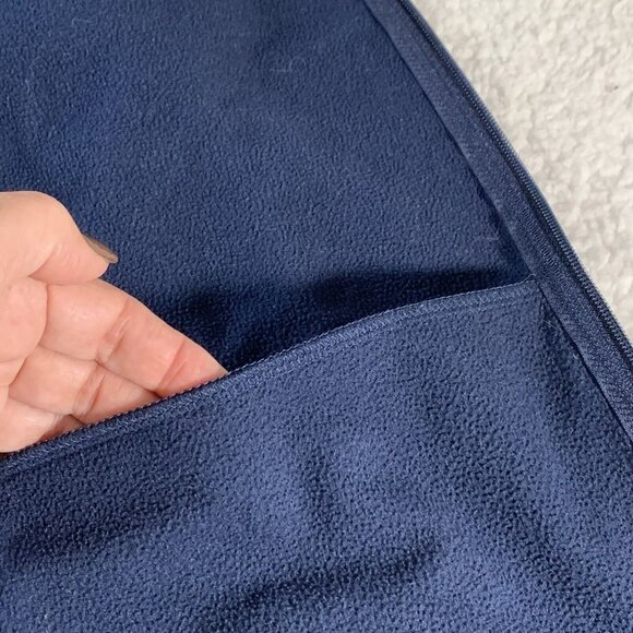 Denver Broncos Men's Majestic Therma Base Zip Hoodie Jacket Football Size L EUC - Picture 6 of 11